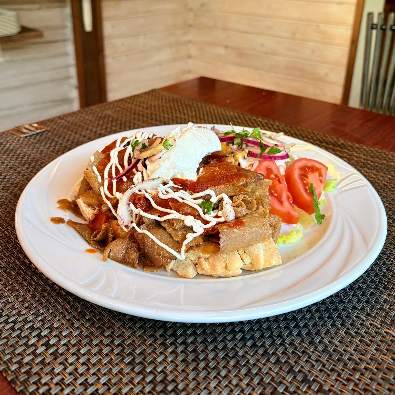 Kebab Iskender