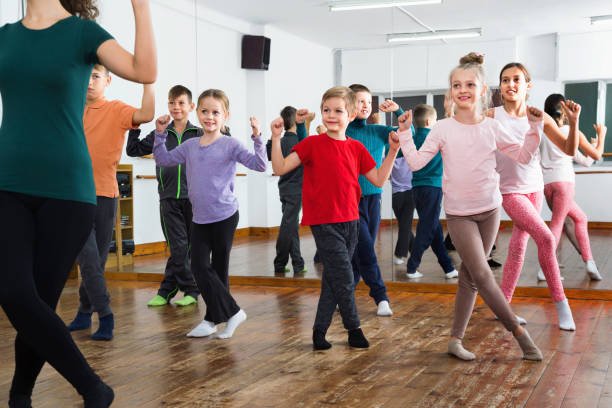Dance Combo for Homeschoolers (Ages 7+)