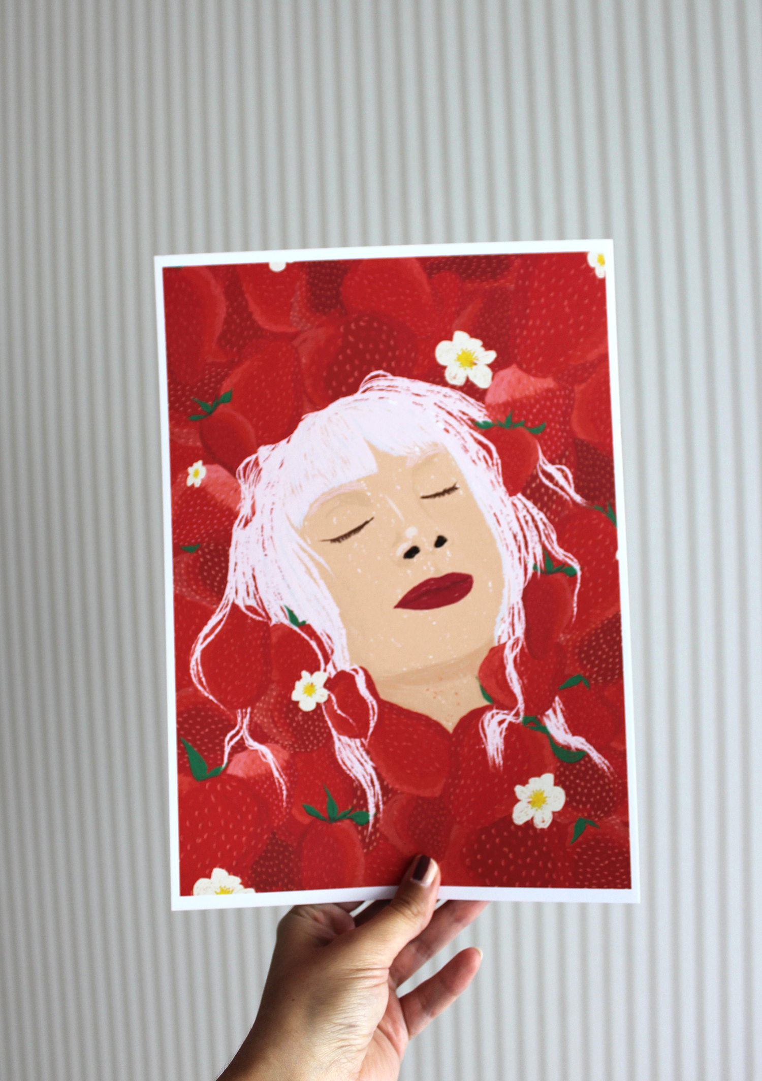 Les fraises