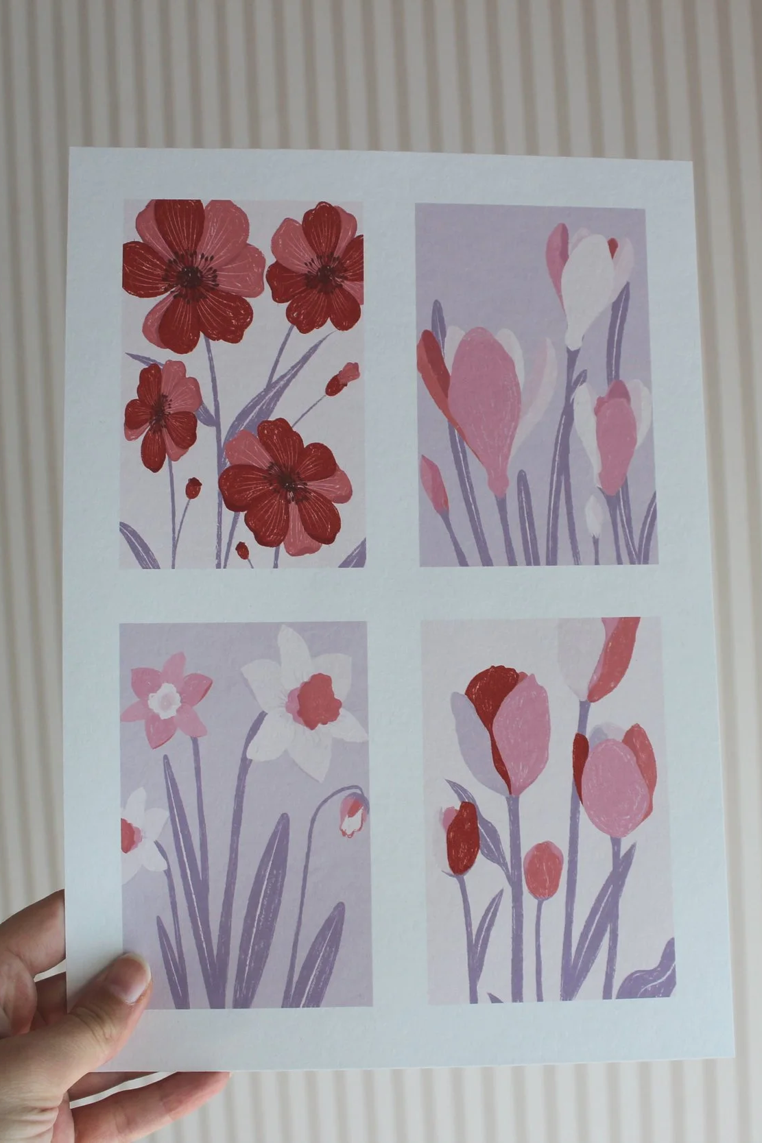 Les fleurs