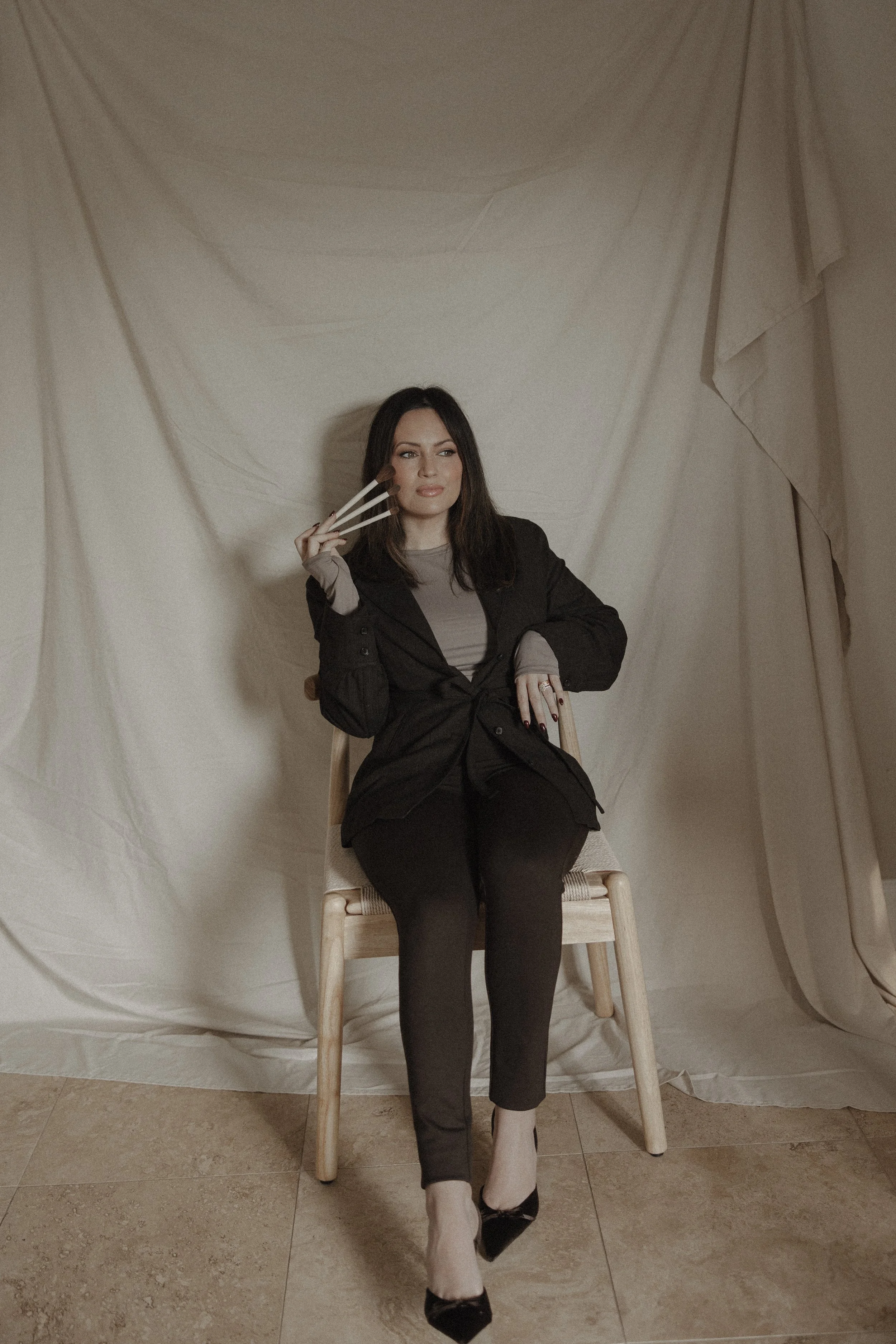 A photo of Ashley Hart, owner of Ashley Hart Makeup Artistry, a soft glam bridal specialist from Buffalo, NY