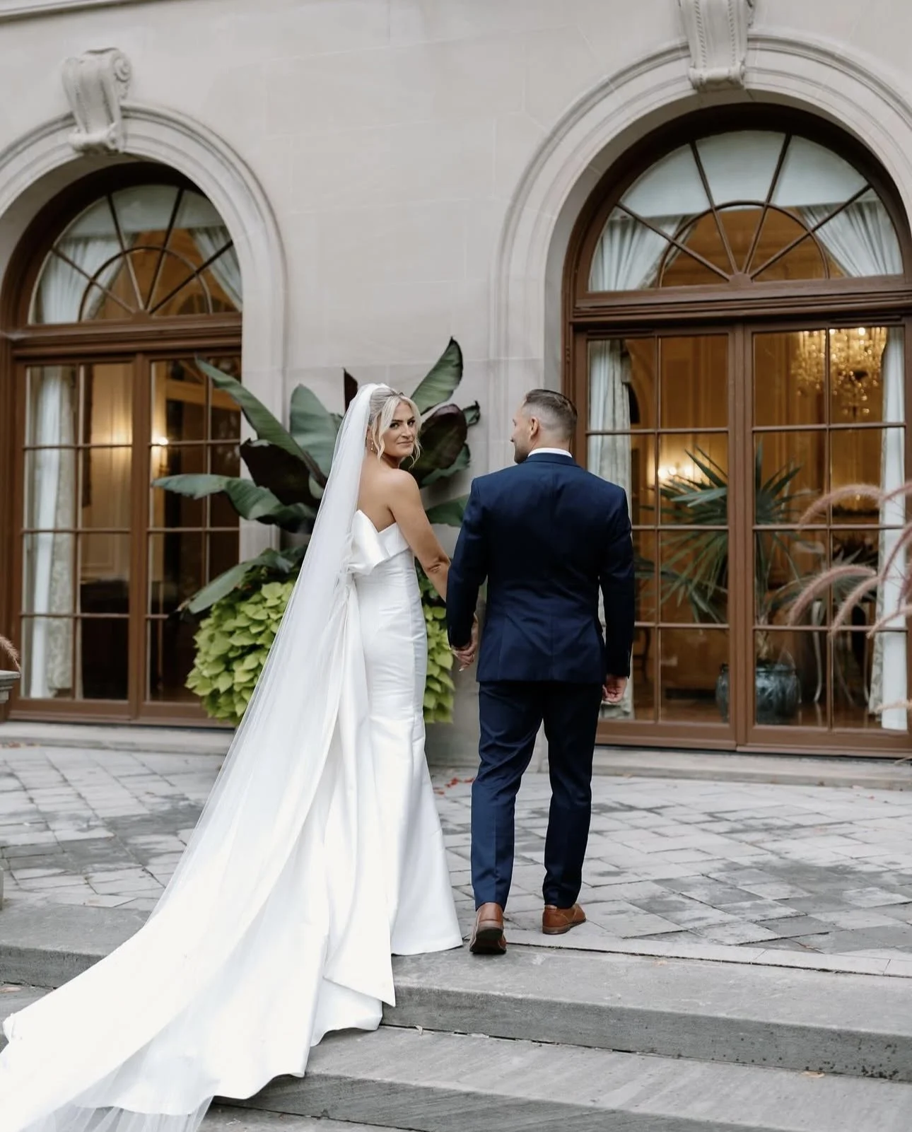 Bridal makeup for a bride in Buffalo, NY by Ashley Hart Makeup Artistry, a soft glam makeup artist