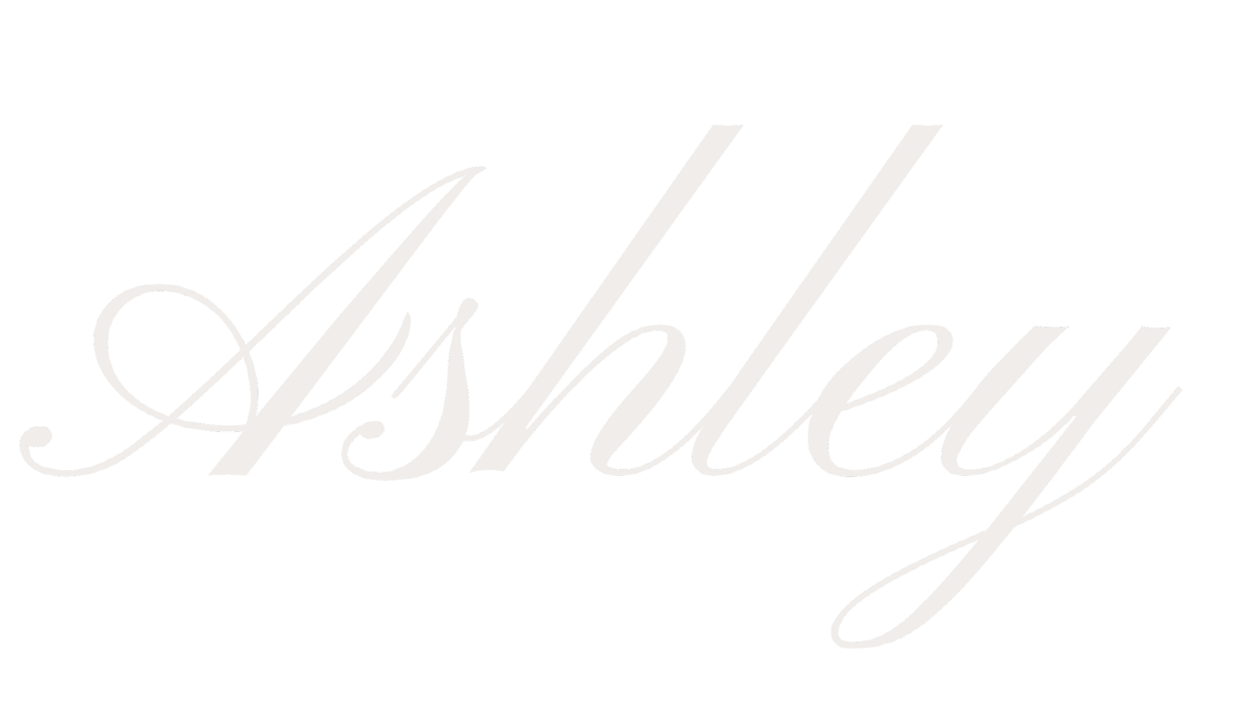 The word "Upshley" written in elegant, cursive white script on a black background.
