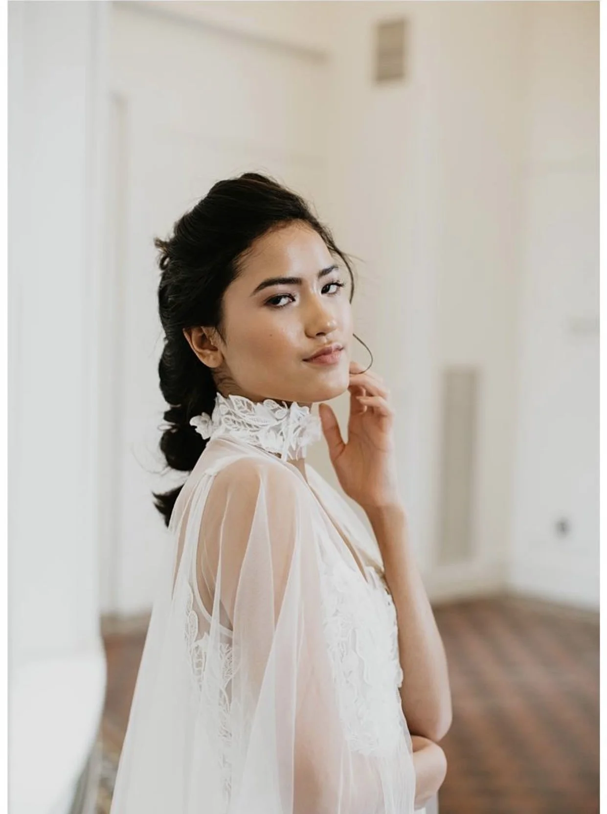 Bridal makeup for a bride in Buffalo, NY by Ashley Hart Makeup Artistry, a soft glam makeup artist