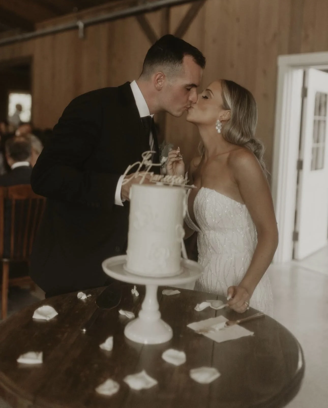 Bridal makeup for a bride in Buffalo, NY by Ashley Hart Makeup Artistry, a soft glam makeup artist