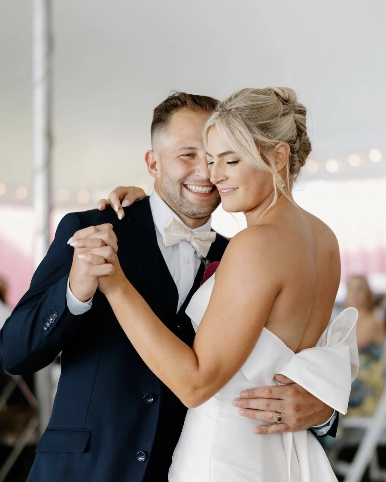 A photo of Ashley Hart, owner of Ashley Hart Makeup Artistry, a soft glam bridal specialist from Buffalo, NY