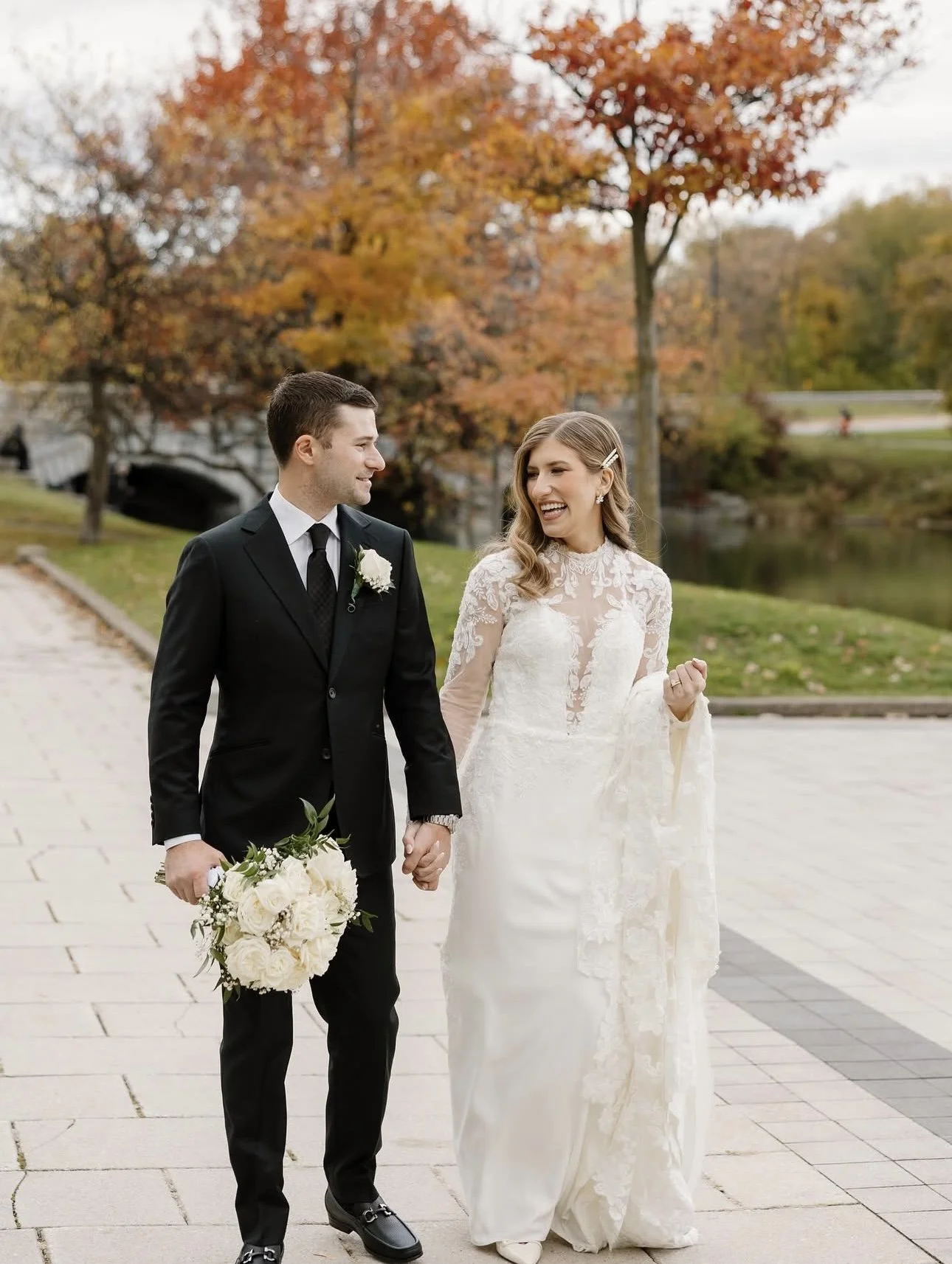 A photo of Ashley Hart, owner of Ashley Hart Makeup Artistry, a soft glam bridal specialist from Buffalo, NY