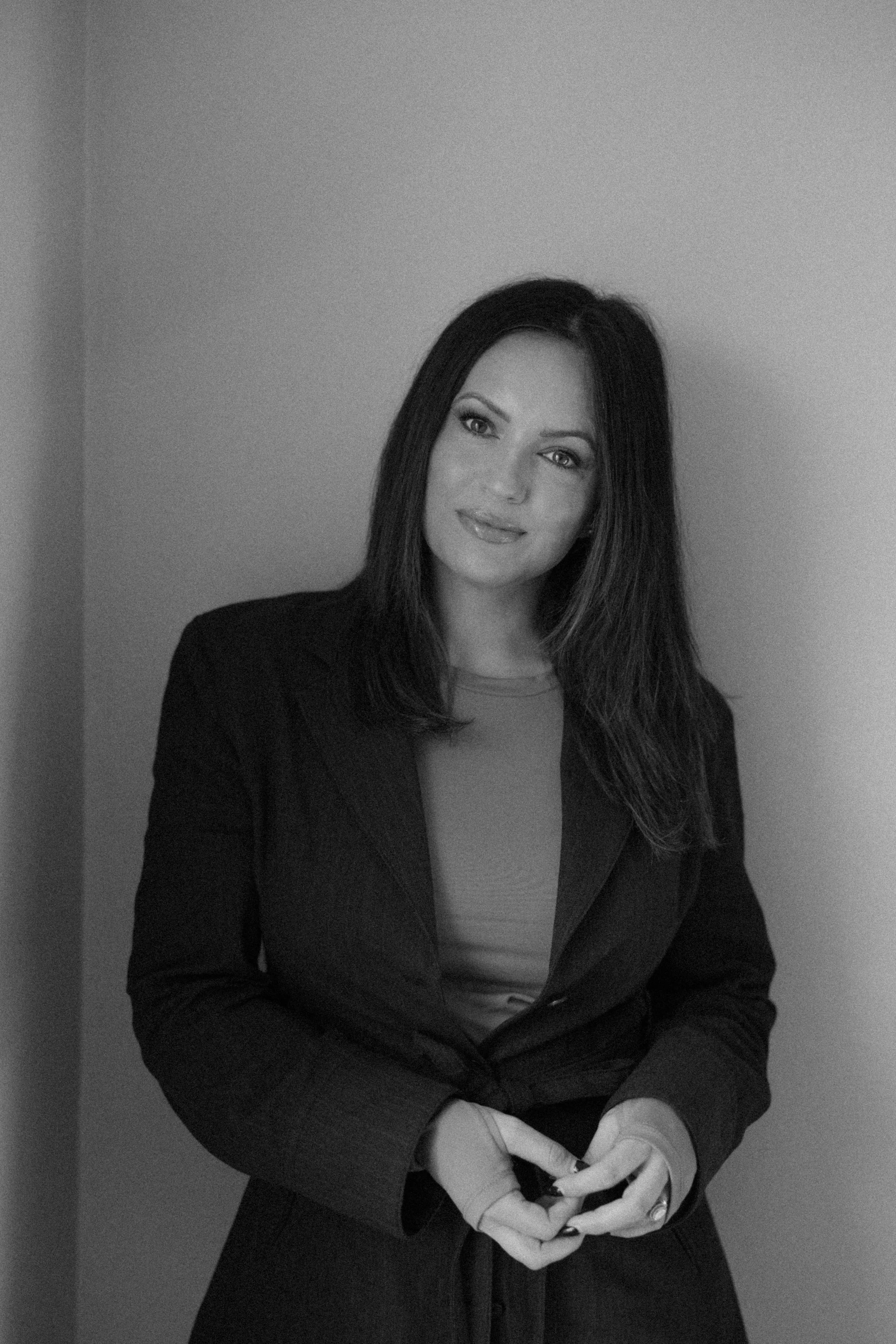 A photo of Ashley Hart, owner of Ashley Hart Makeup Artistry, a soft glam bridal specialist from Buffalo, NY