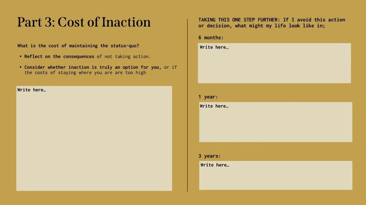 Work Through Fears with This Editable Fear-Setting PDF