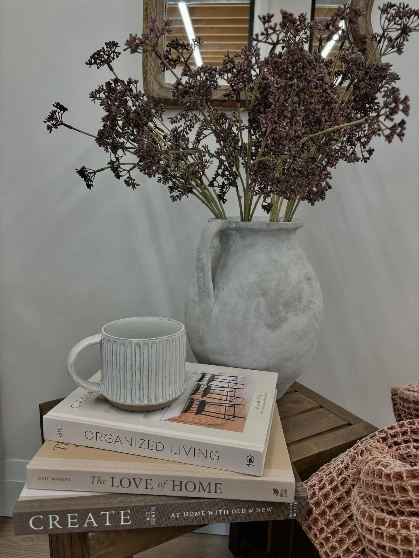 Can&rsquo;t beat a cozy coffee table moment ☕️ 🤎