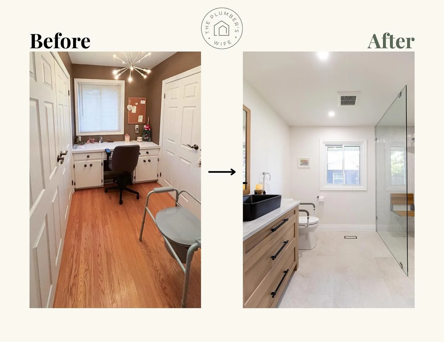 Project Stratford: before and after photos 📸

We had the pleasure of helping our wonderful client bring their dream bathroom to life! 

The before shows a space that no longer suited our clients needs and wasn&rsquo;t being used to its full potentia