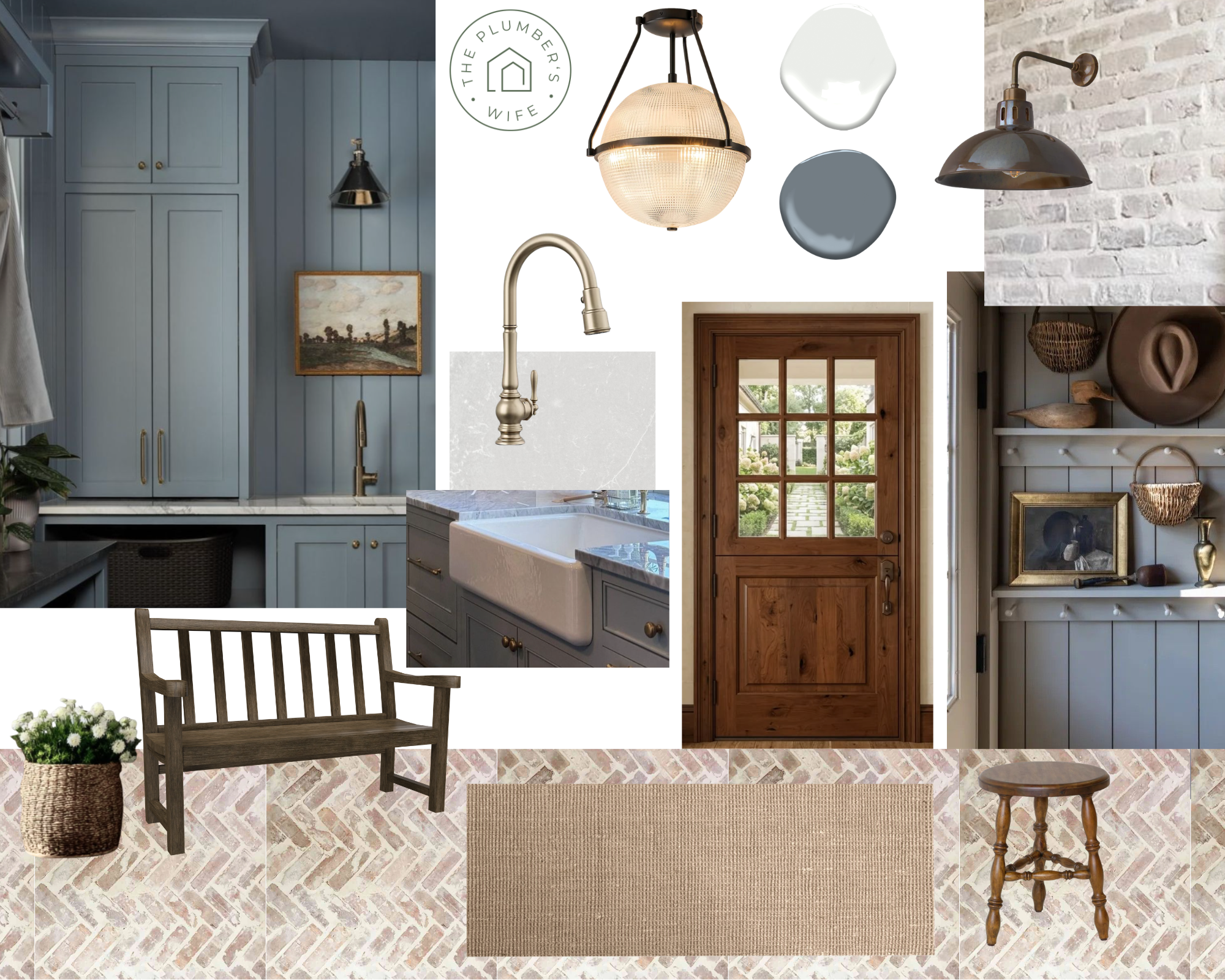 How to Design a Functional Mudroom: Storage, Flooring &amp; Plumbing Ideas