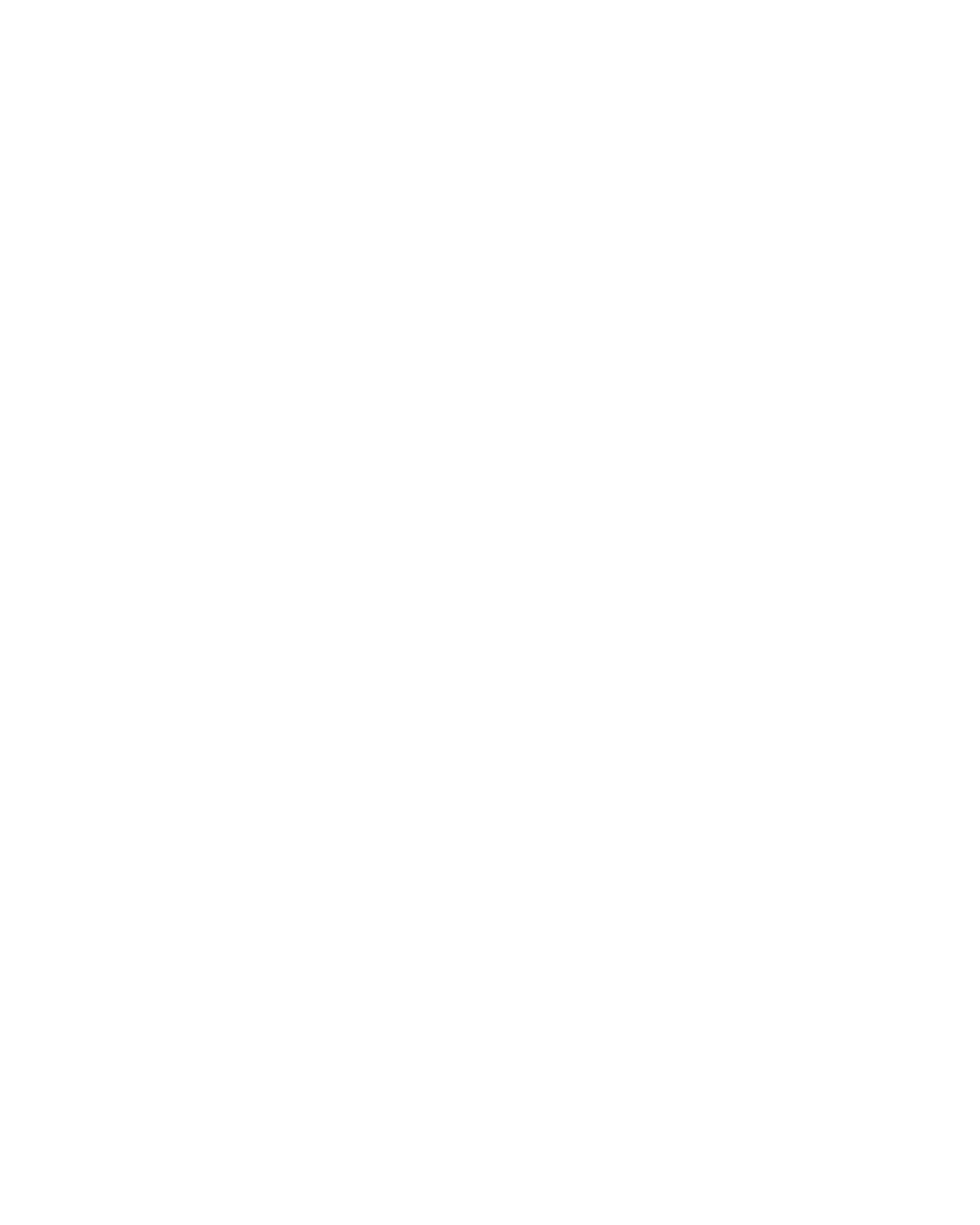 White outline drawing of a house with plants on a black background.