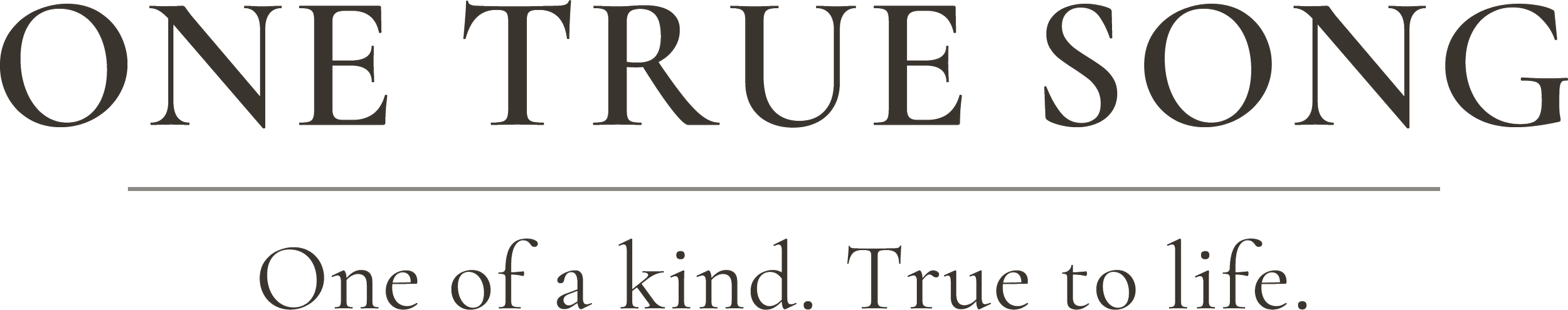 One True Song logo