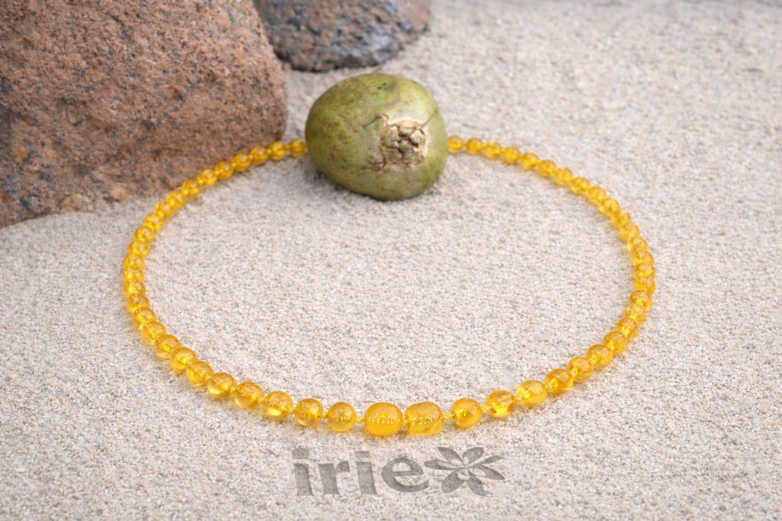 Baltic amber necklace