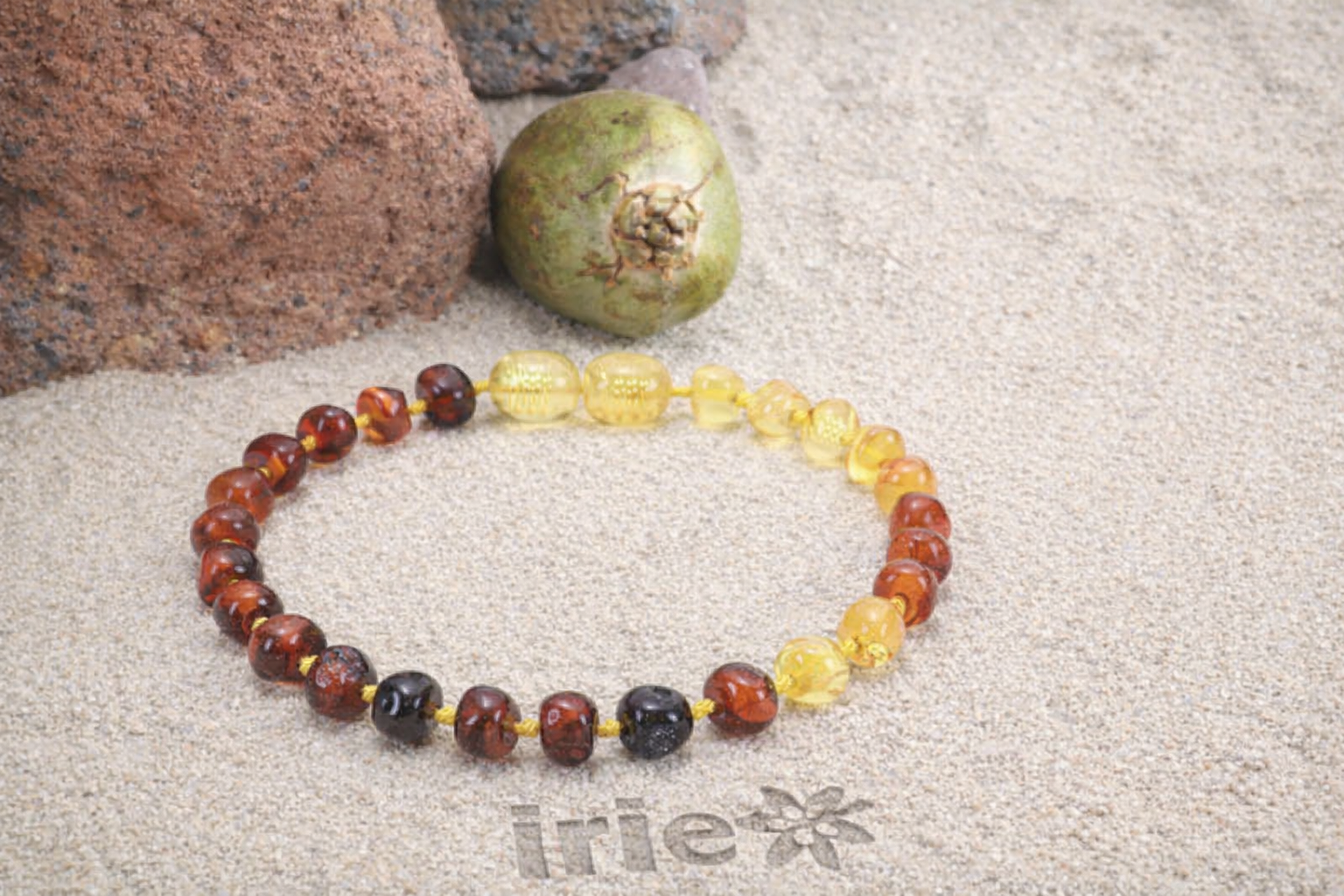 Baltic amber bracelet
