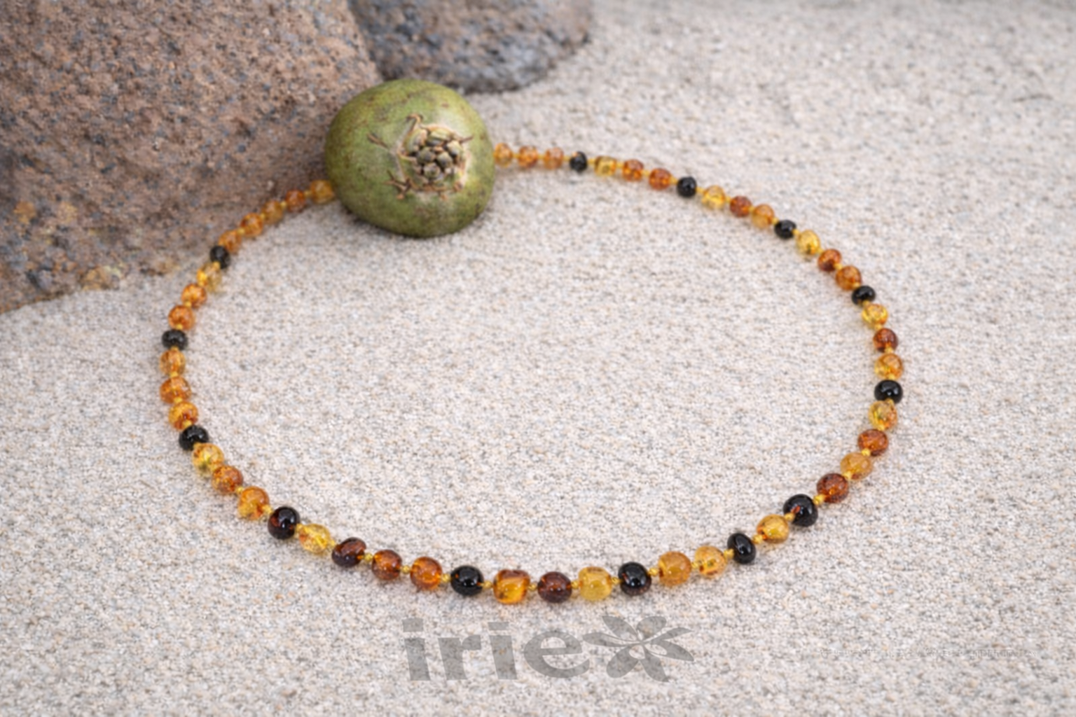Baltic amber necklace