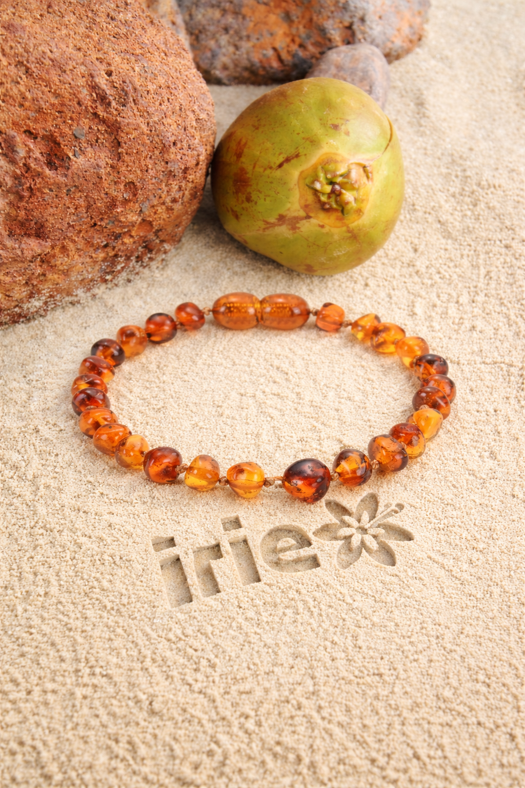 Baltic amber bracelet