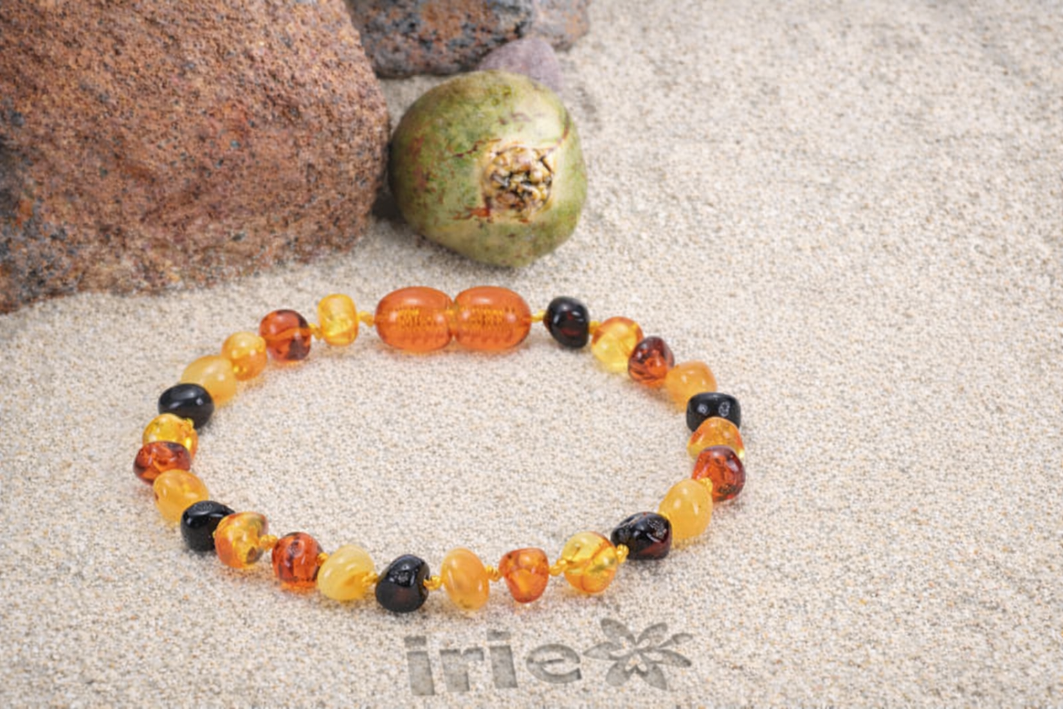Baltic amber bracelet
