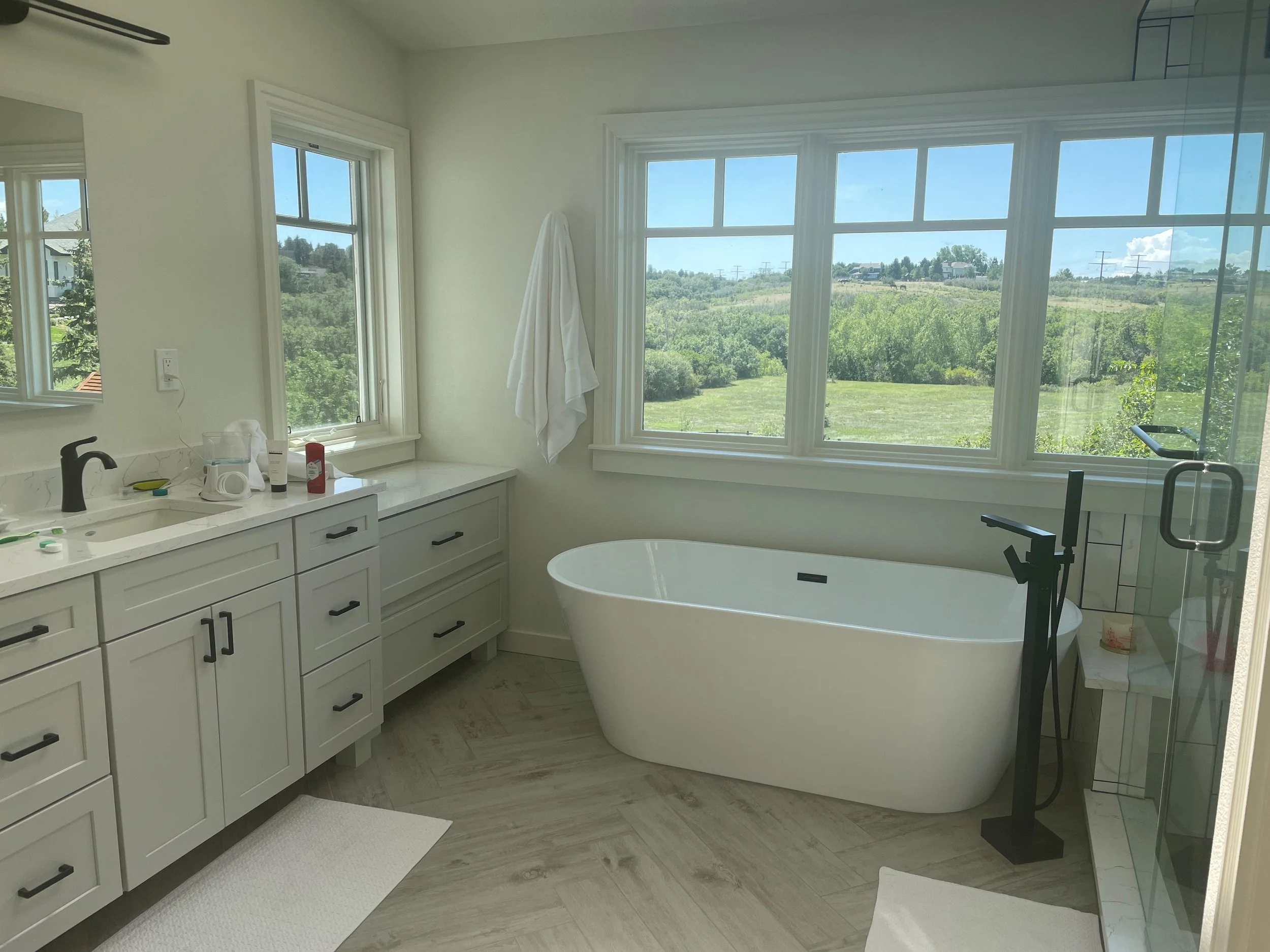 Primary Bathroom Remodel in Castle Rock, CO - 2021