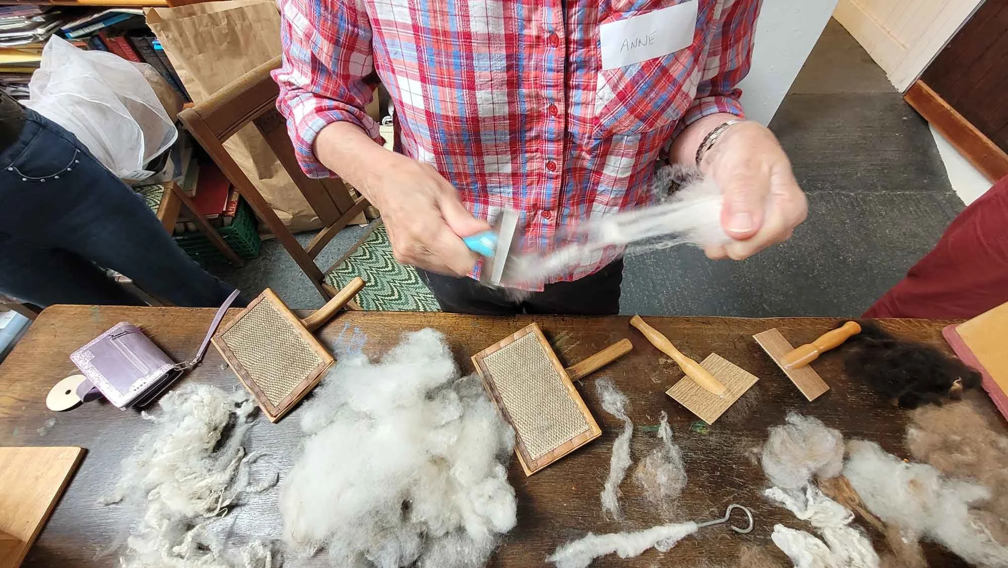 Wool &amp; Alpaca Fibre Processing
