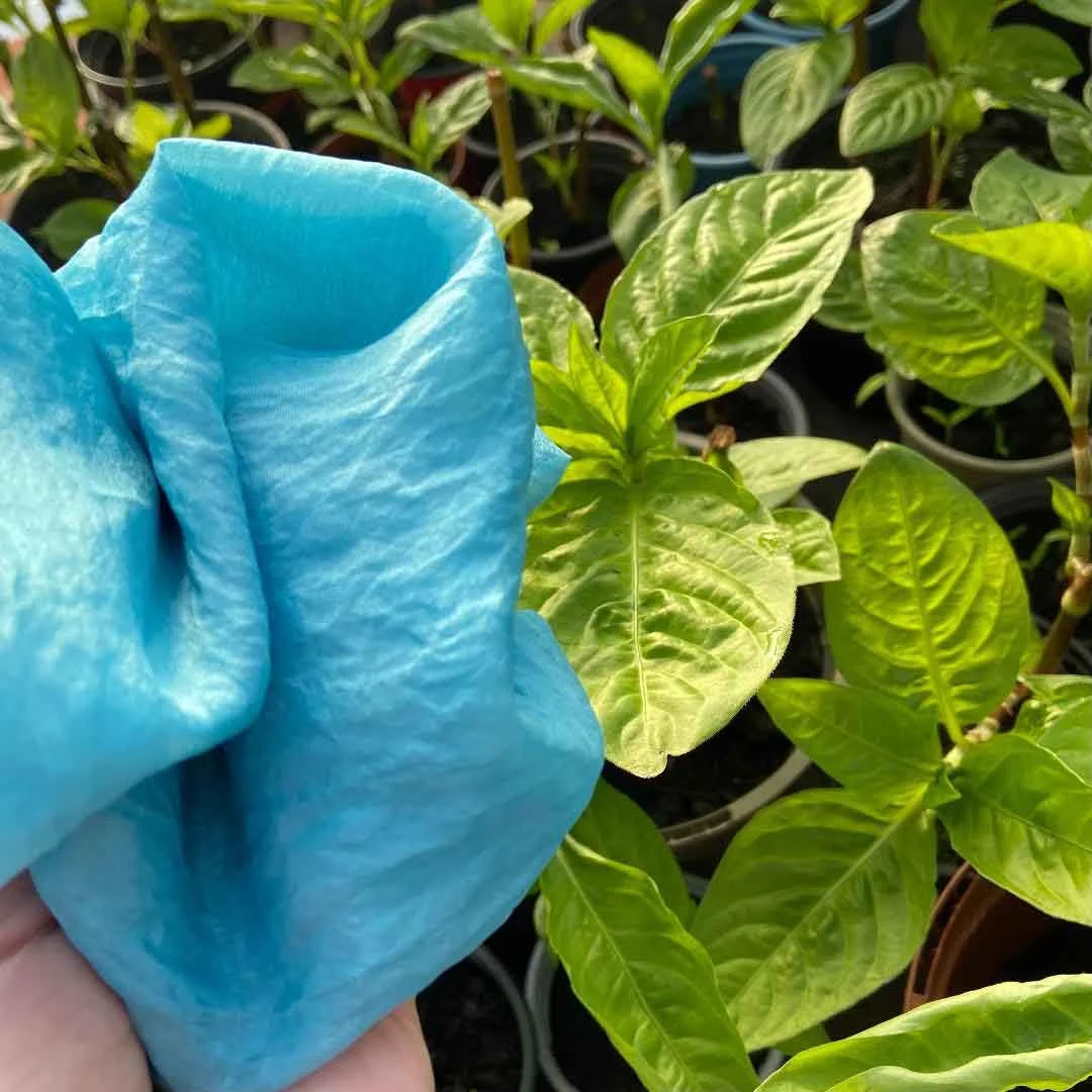 Fresh Leaf Indigo Dyeing &amp; Leaf Pounding