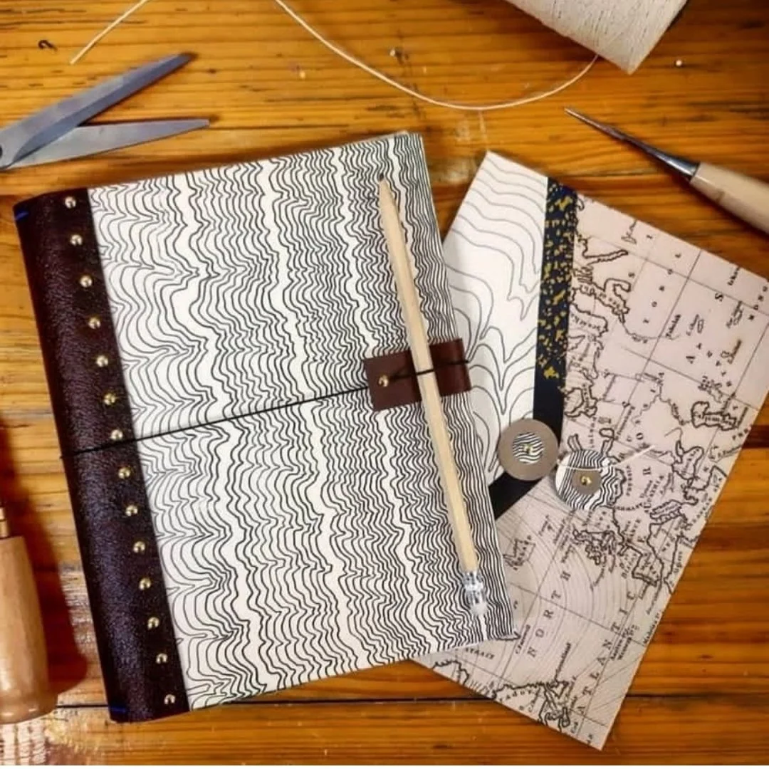 Refillable Journal - all day workshop