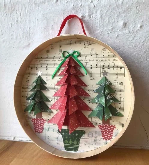 Christmas Tree Scenes
