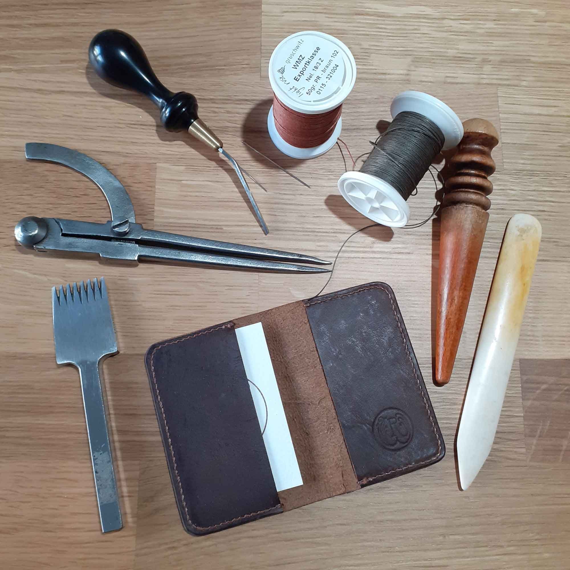 Hand-Stitch a Card Holder or Wallet