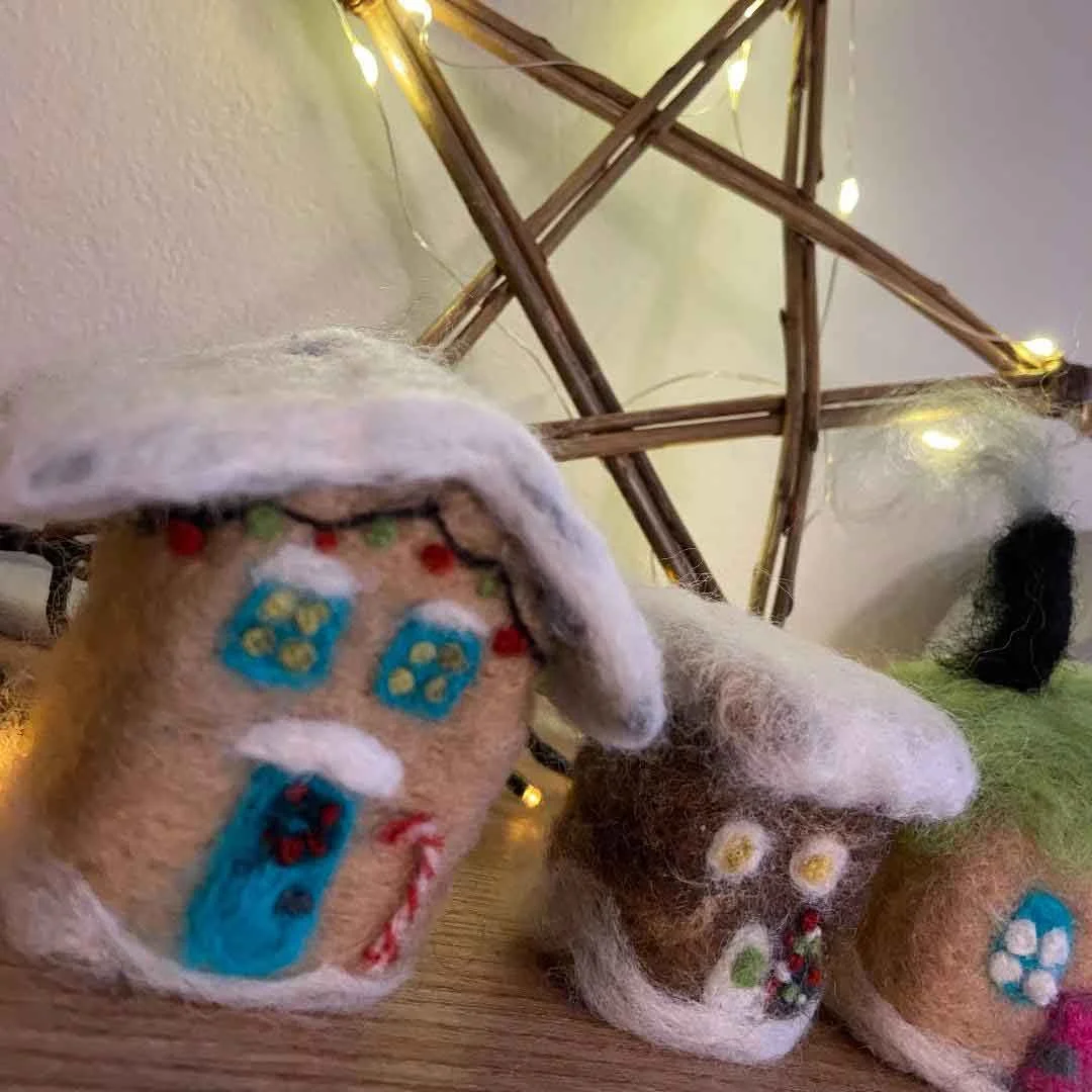 Gingerbread Houses