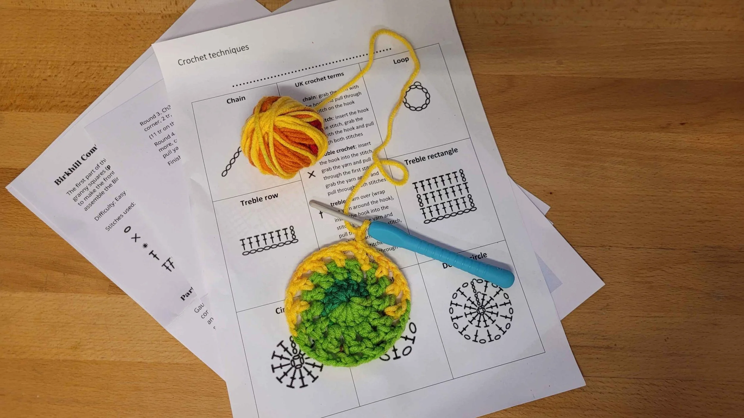 Crochet for Beginners