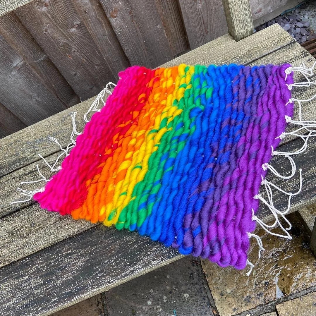 Peg Loom Weaving