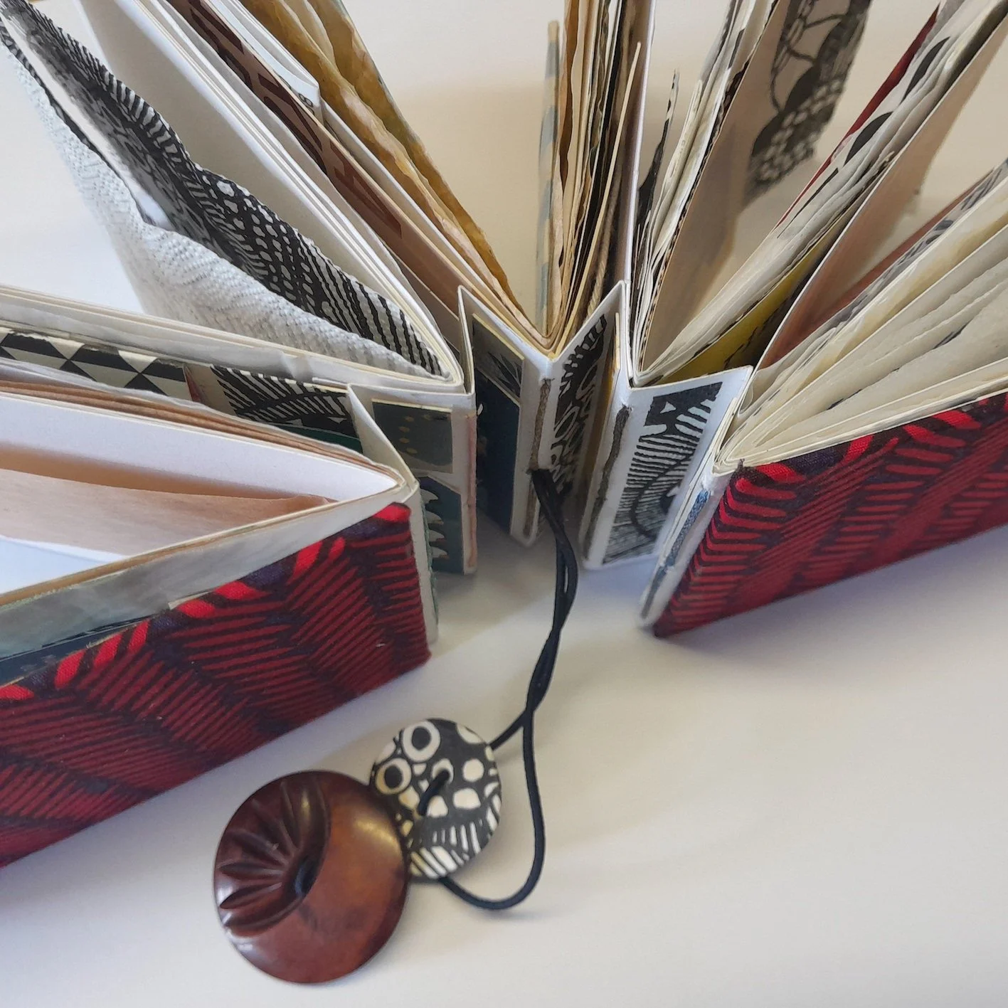 Accordion Spine Memory Book