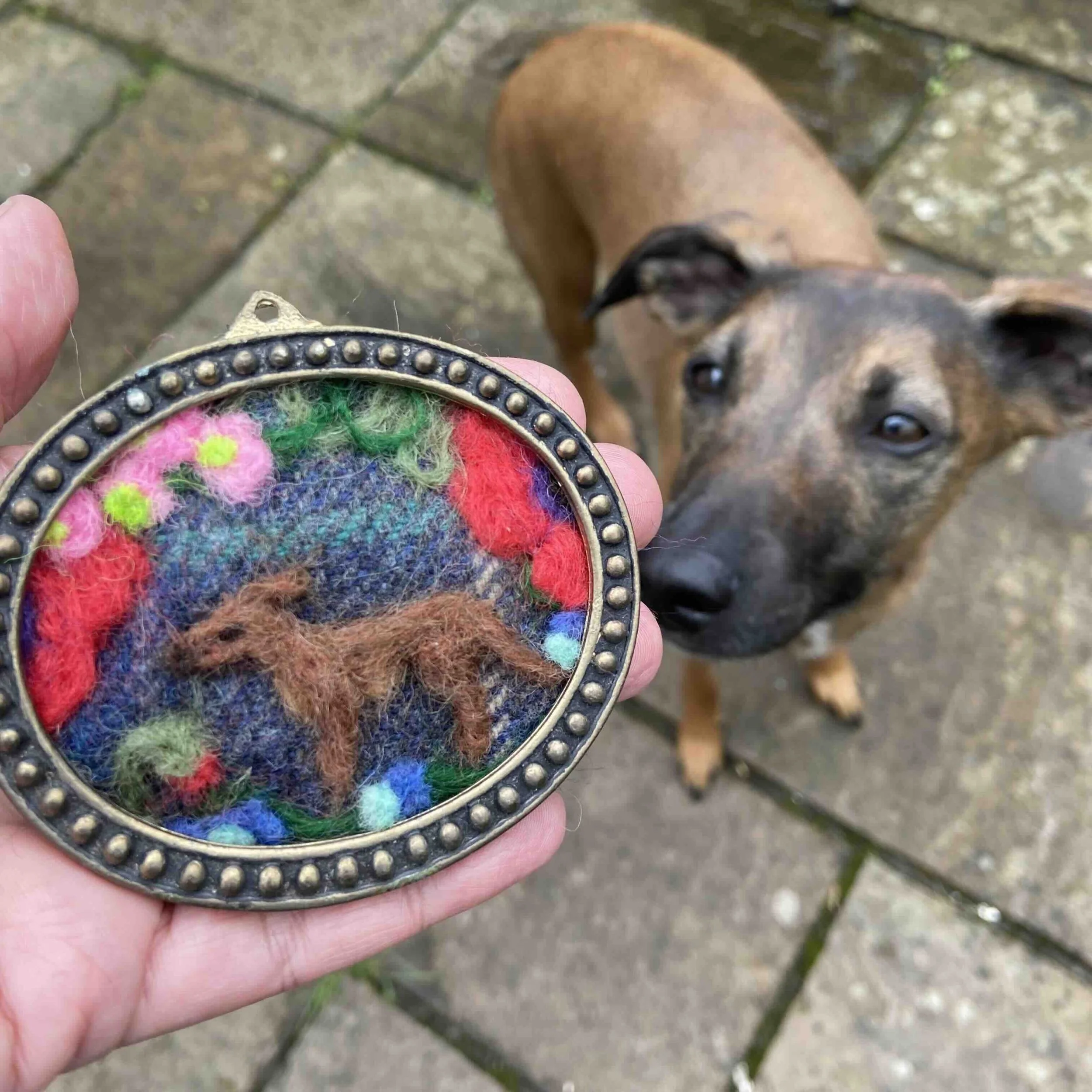 Mini Frame Needle Felting Workshop