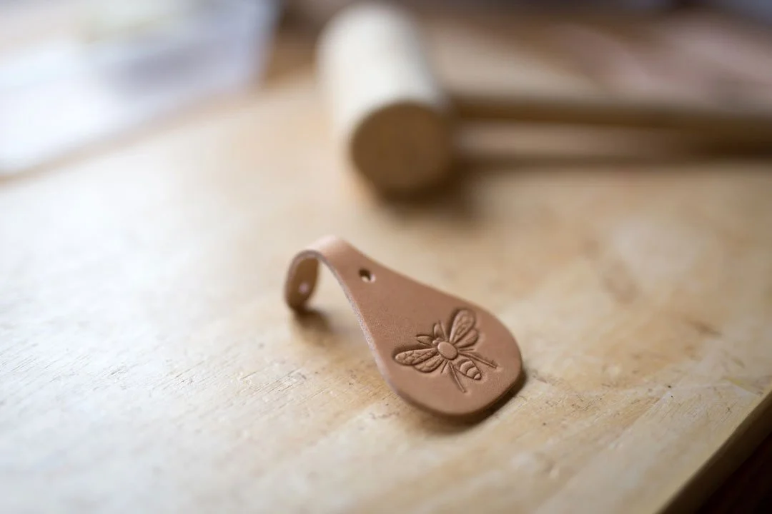 Learn how to Hand-Tool Leather