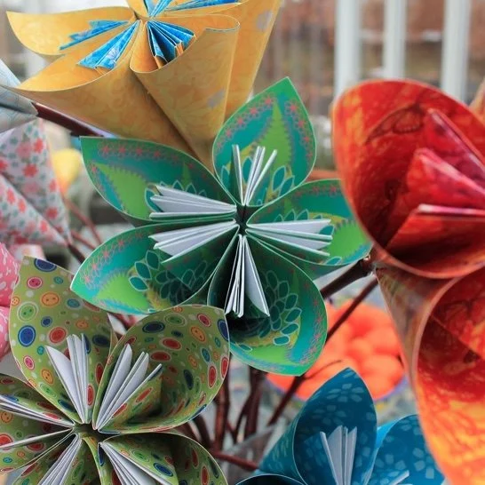Origami Flowers