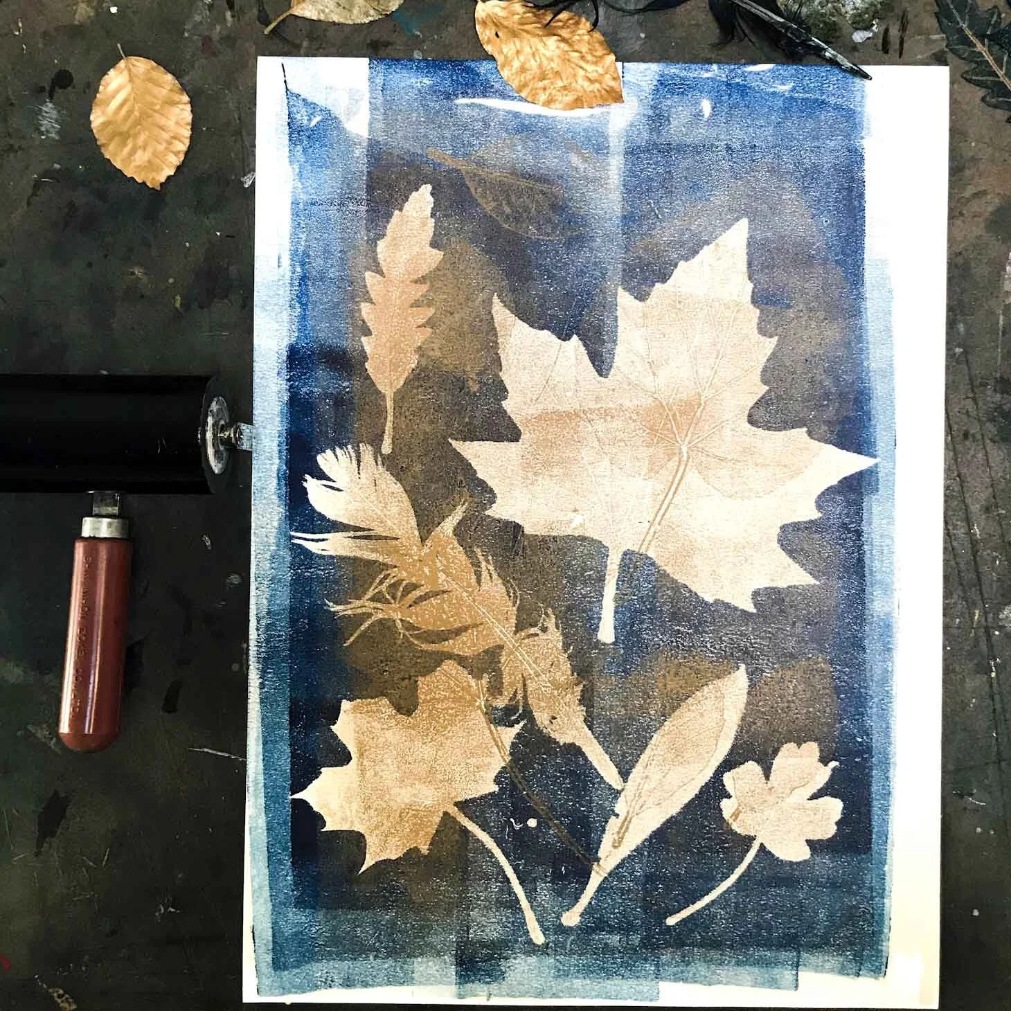 Introduction to Monoprint