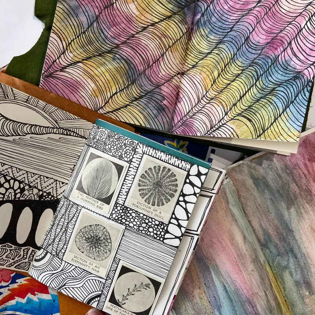 Doodle Drawing Session