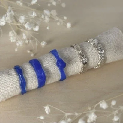 Make a Silver Ring with Wax Carving
