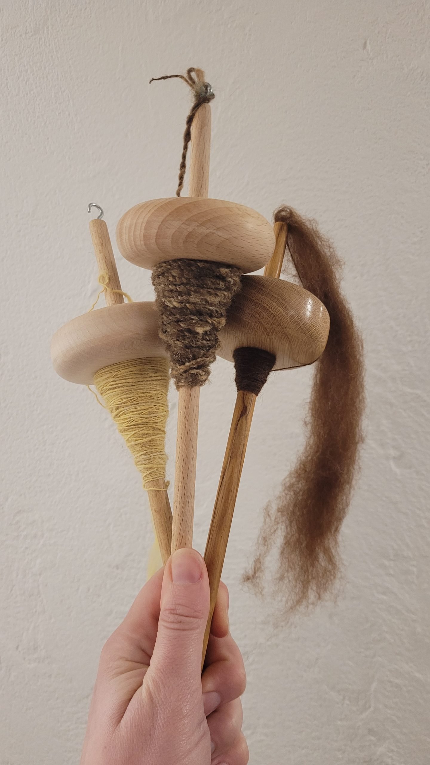 Drop Spindle Spinning for Beginners