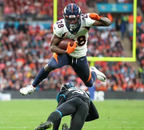Moves Latavius Murray