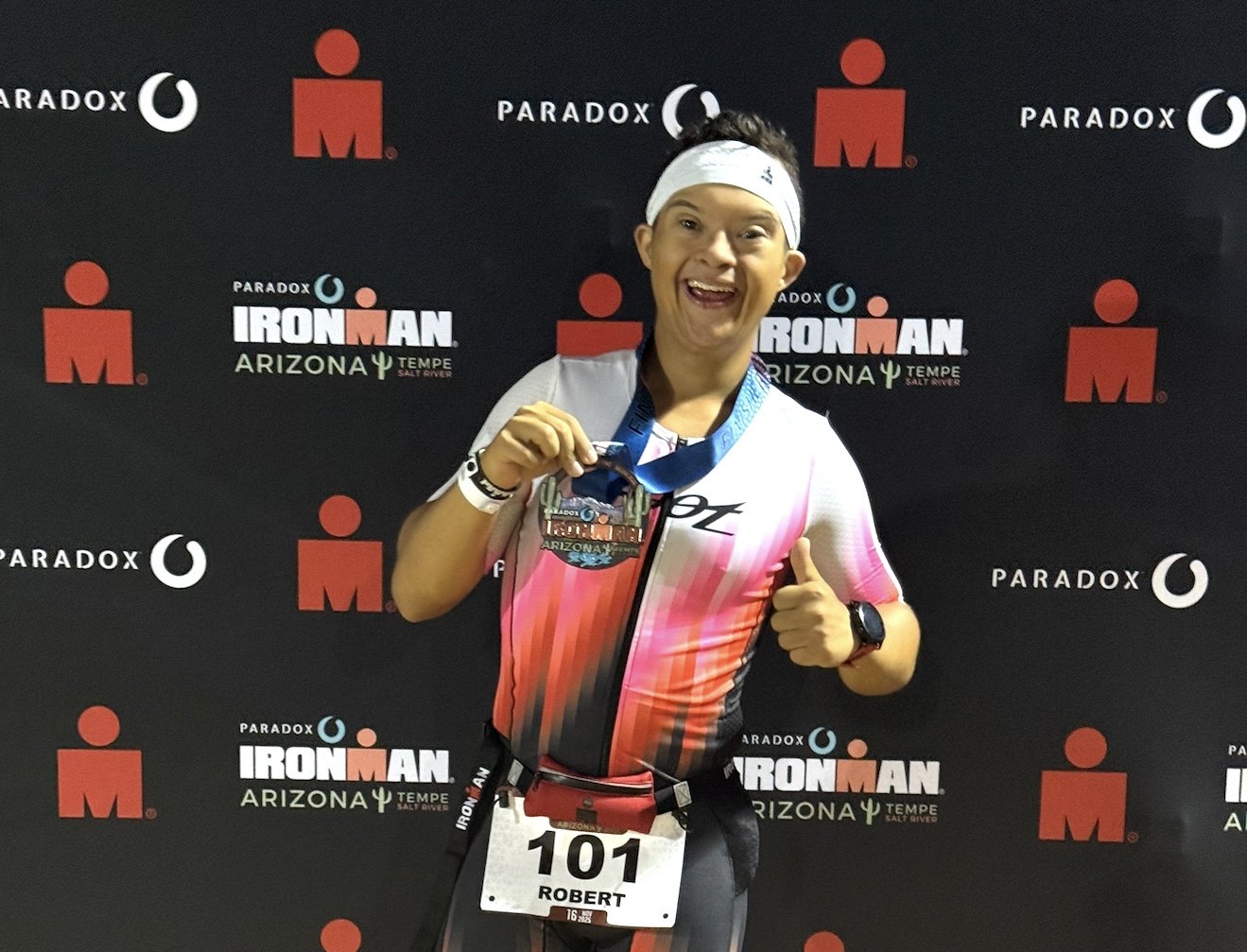 Robert Norris Ironman Finisher Arizona