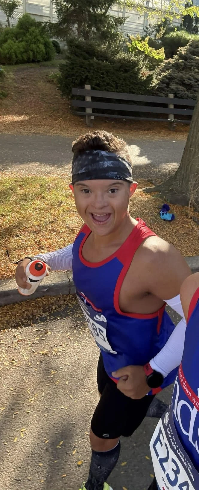 Robert Norris Ironman Down Syndrome