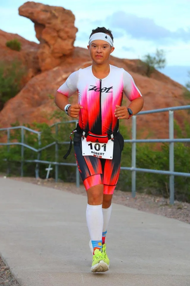 Robert Norris Ironman Down Syndrome