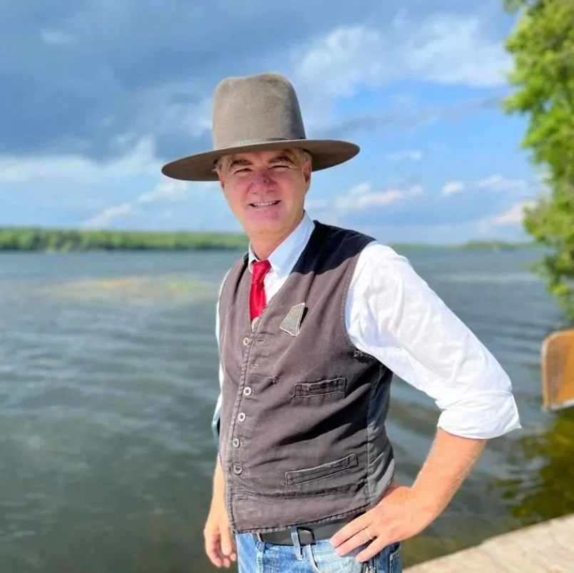 Image of Steven Bethell, Founder of Beyond Remade, the specialist sustainable manufacturing division of Bank & Vogue Ltd.