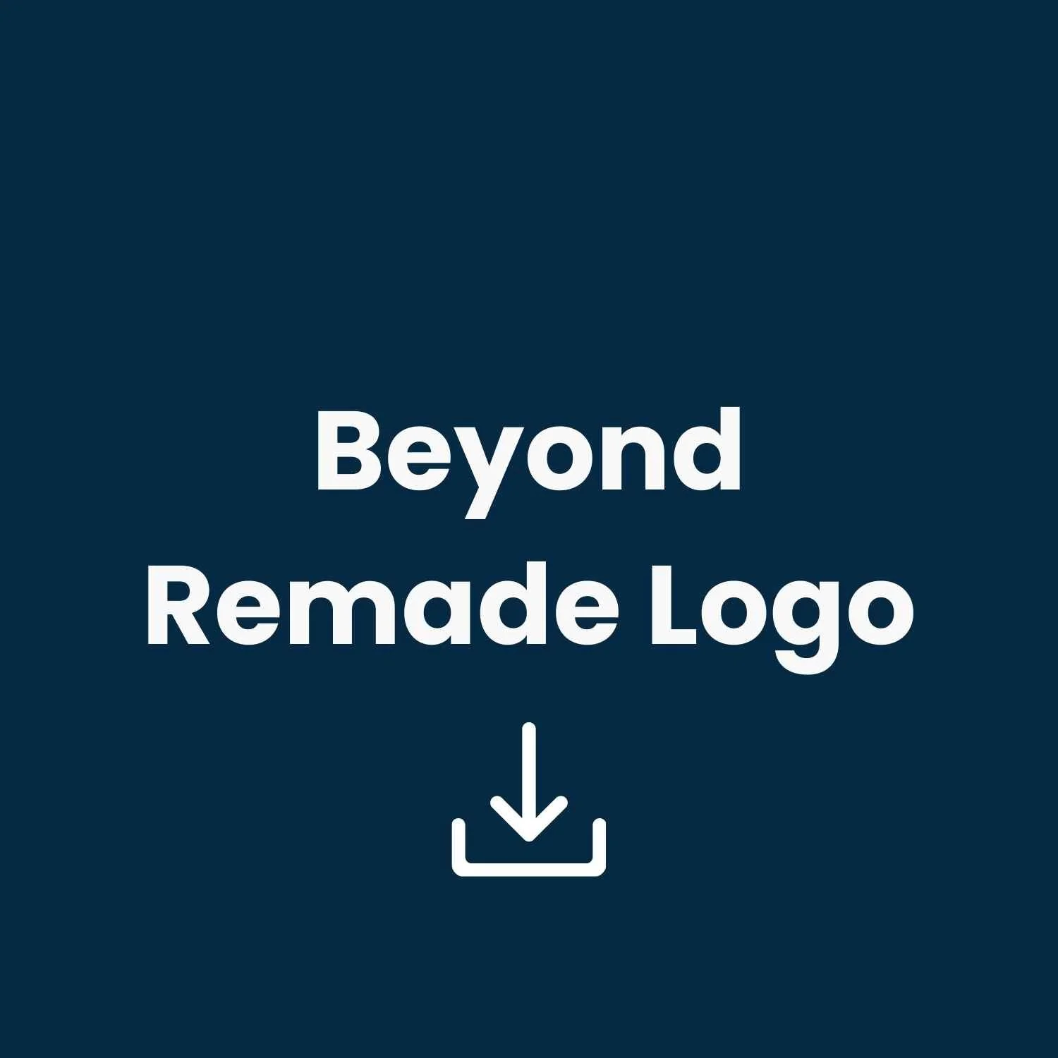 Beyond Remade Media Kit Logo Download