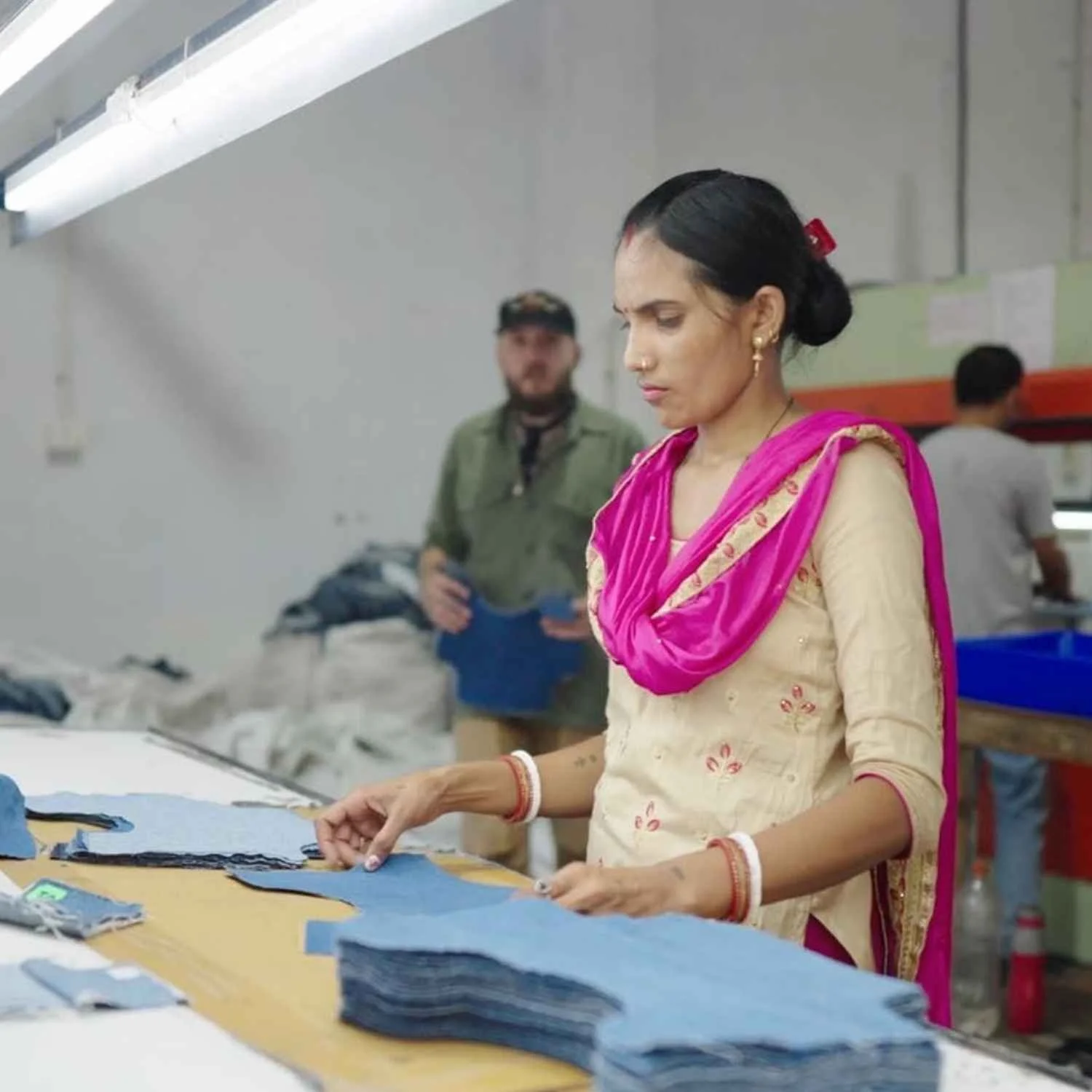 Beyond Remade has deep industry expertise in global sustainable fashion