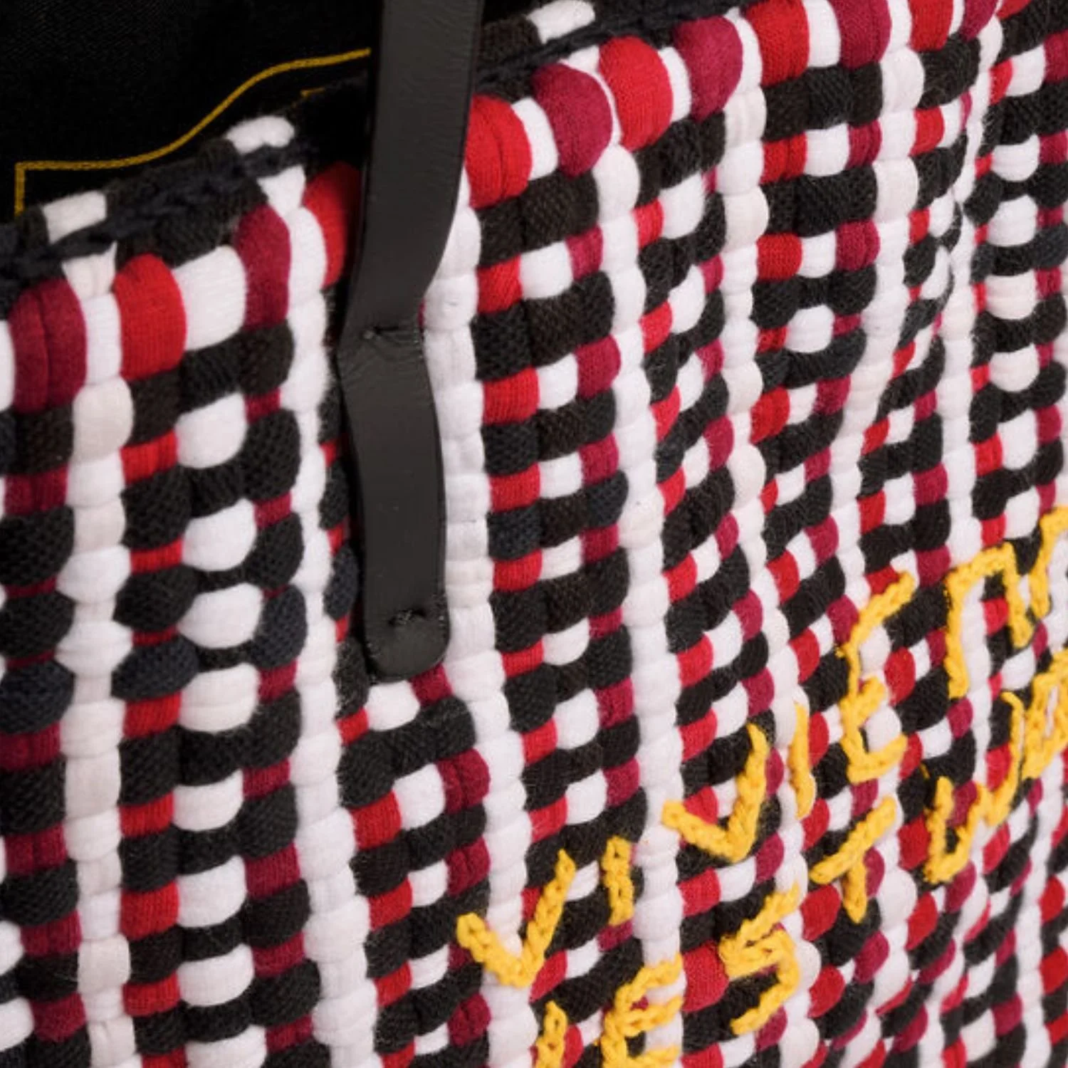 Upcycled cotton weave on Vivienne Westwood Studio Shopper by Beyond Remade, part of Bank & Vogue Ltd