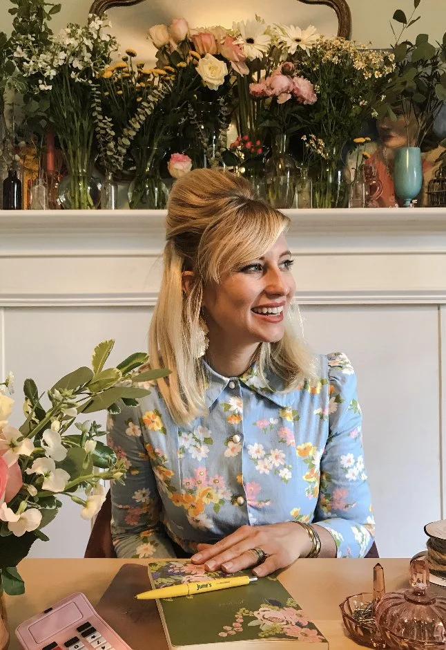 Image of Hannah Stewart, Head of Innovation at Beyond Remade, the specialist sustainable manufacturing division of Bank & Vogue Ltd.