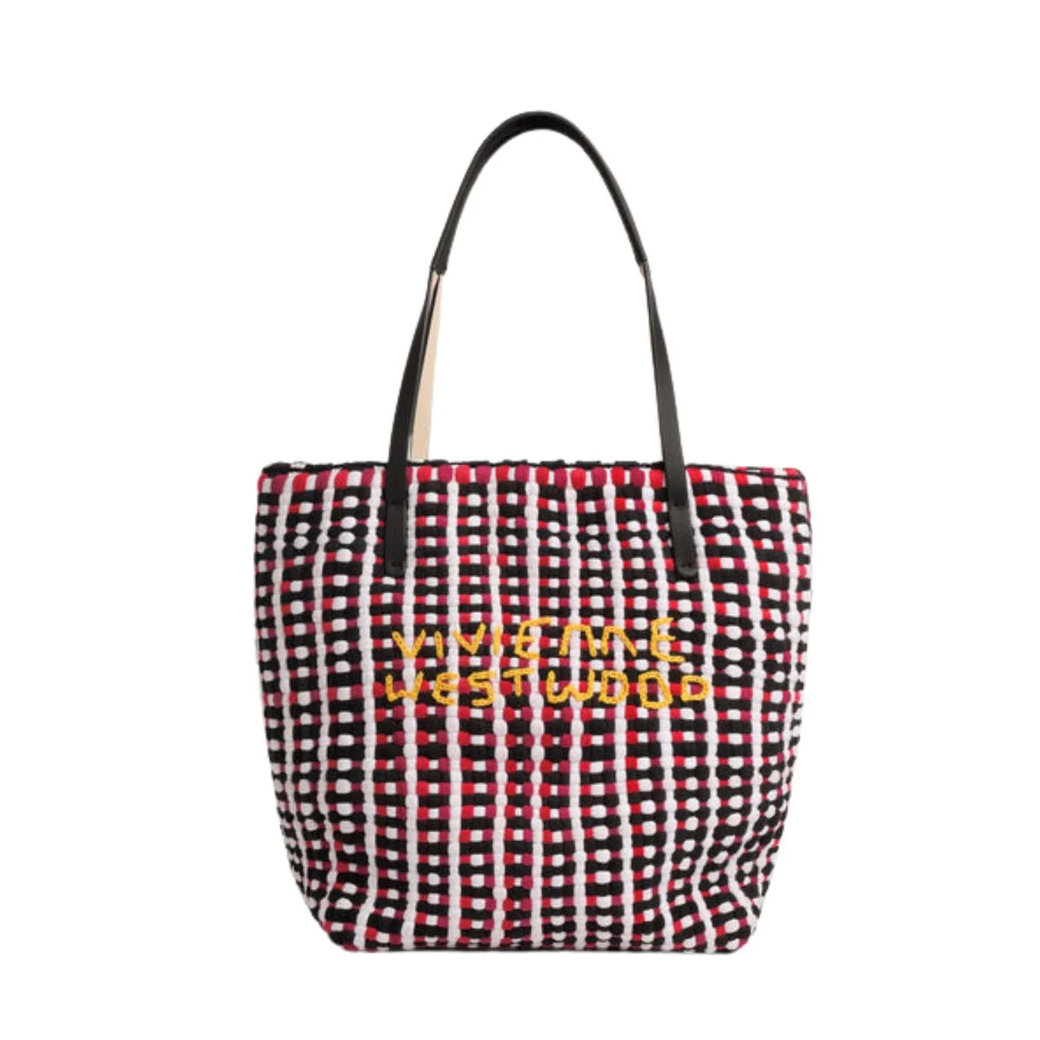 Vivienne Westwood Studio Shopper woven from upcycled cotton manufactured by Beyond Remade, part of Bank & Vogue Ltd